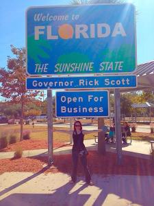 Florida is too tall for me I guess.