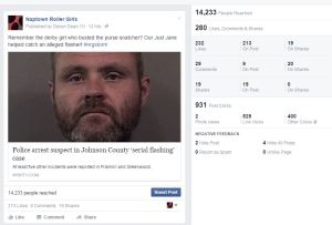 Not too bad for someone with no PR vision. 