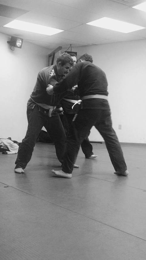 Michael at BJJ