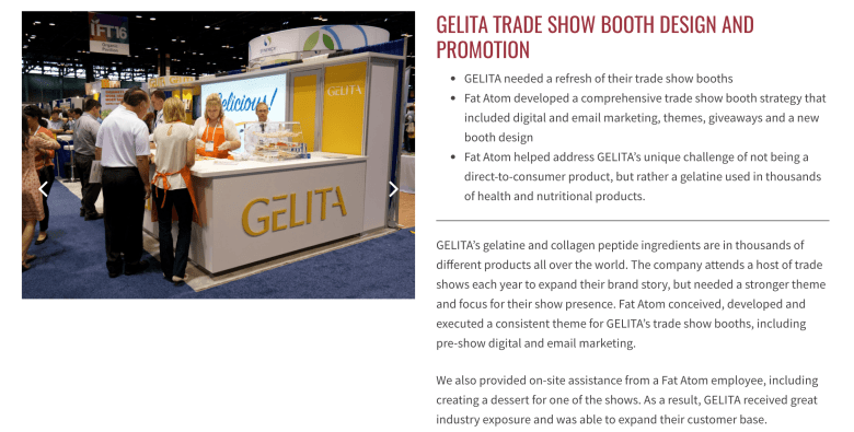 Gelita Trade Show