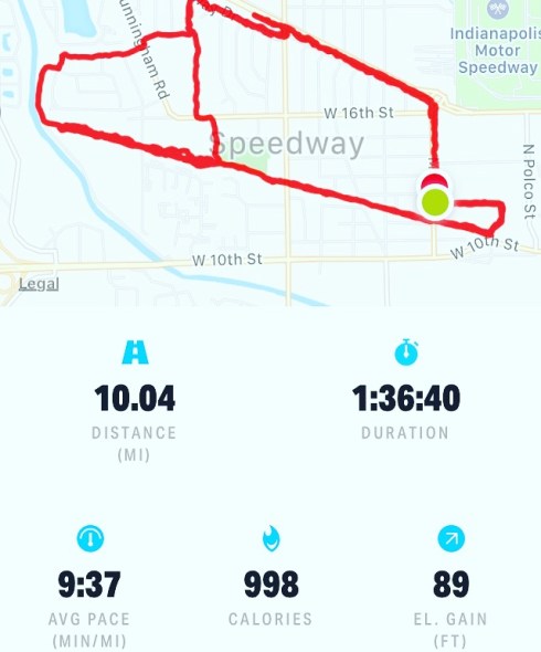 Run long distances it's good for your health.